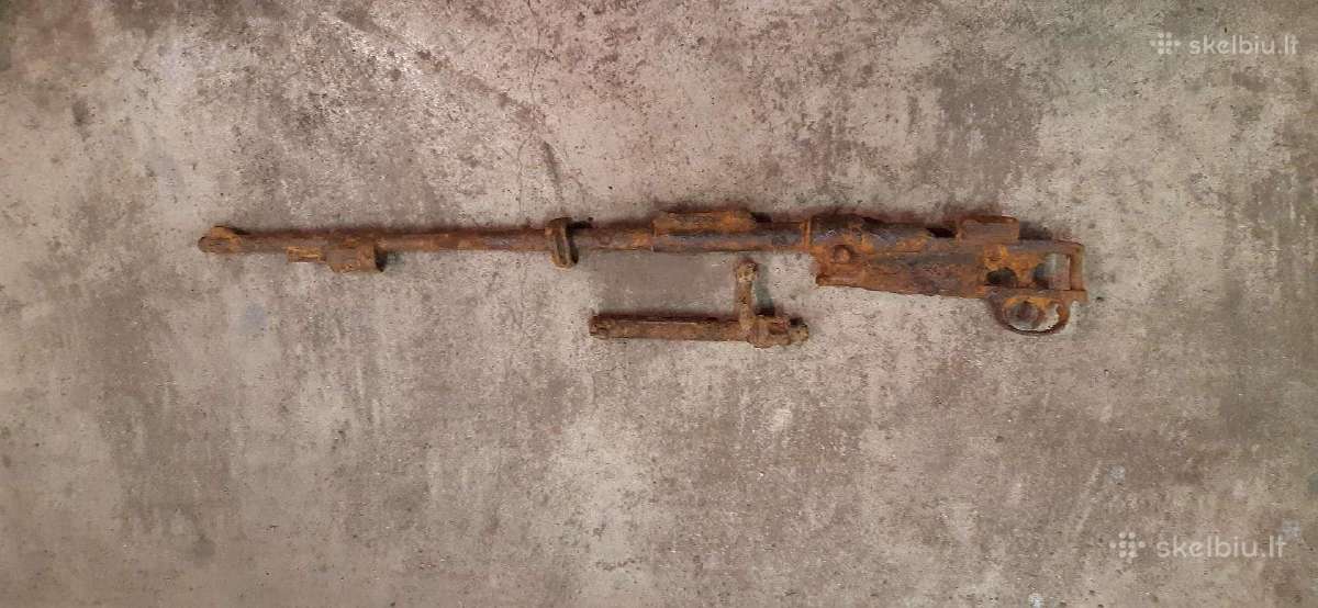 Mp40 liekana,mg42,k98,svt-40 vamzdžiai - nuotraukos Nr. 8