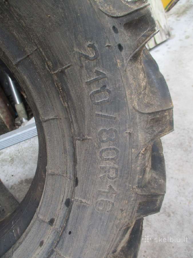 Parduodu Yanmar Fx 24d šonines skardas - nuotraukos Nr. 7