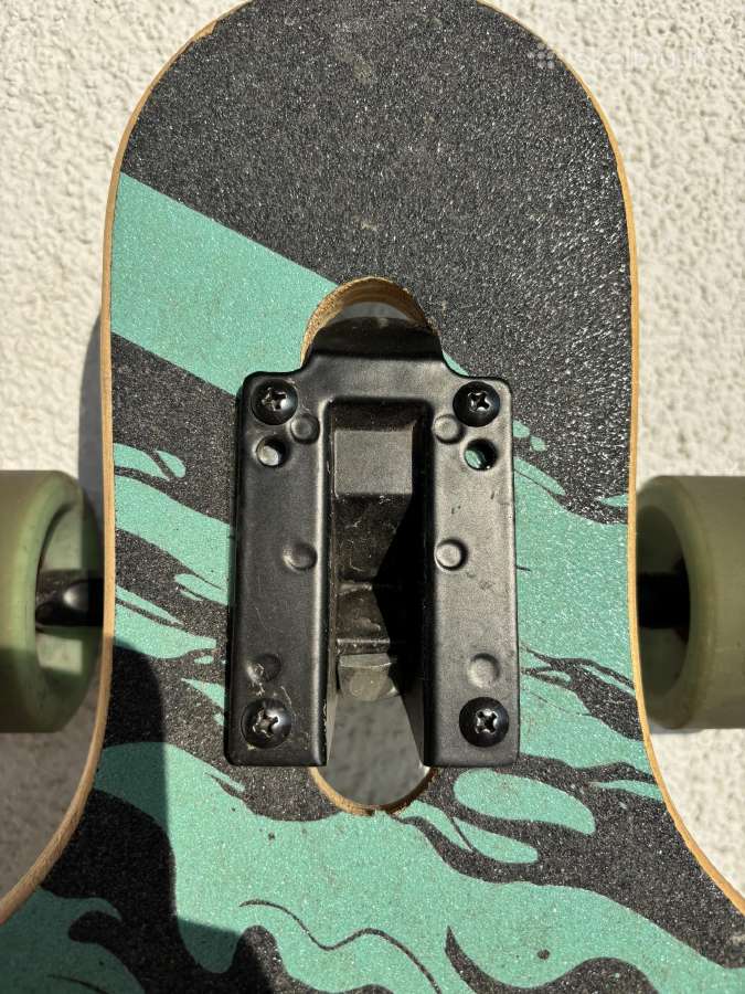 Longboard riedlente - nuotraukos Nr. 3