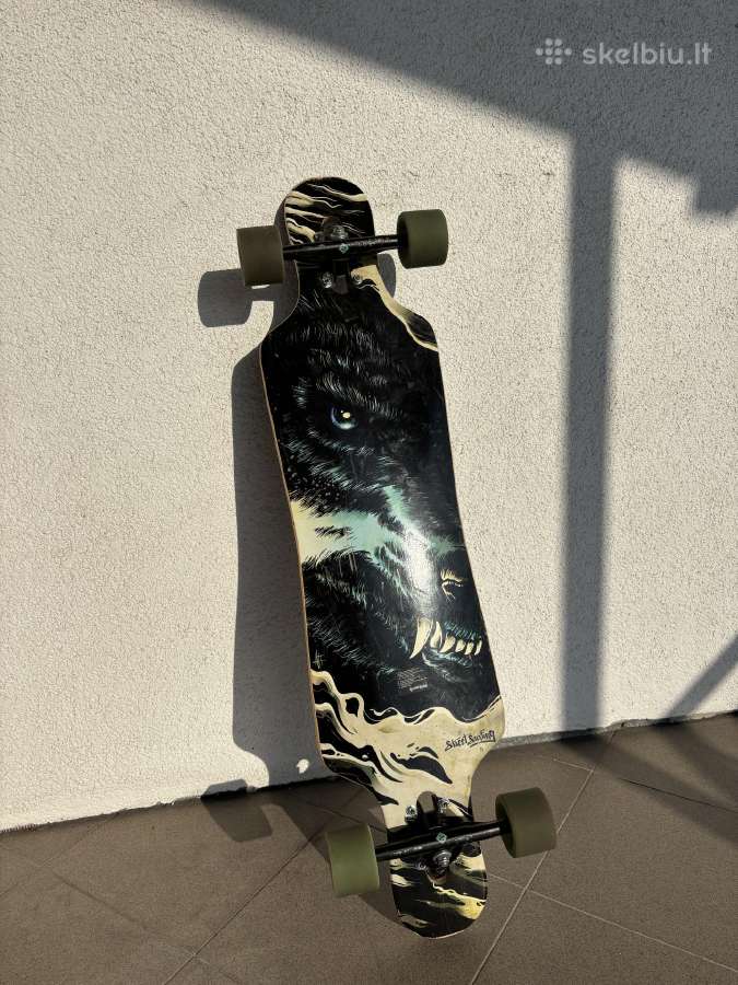Longboard riedlente - nuotraukos Nr. 4