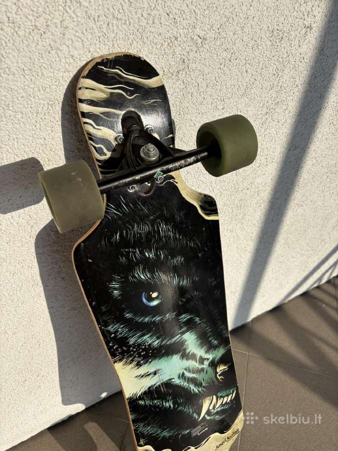Longboard riedlente - nuotraukos Nr. 5