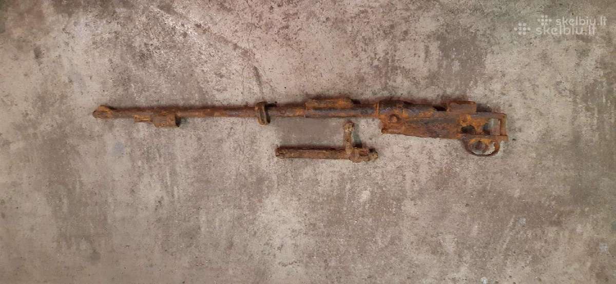 Ww2 Dektiariovo Dp-27 korpusas,diskas - nuotraukos Nr. 12