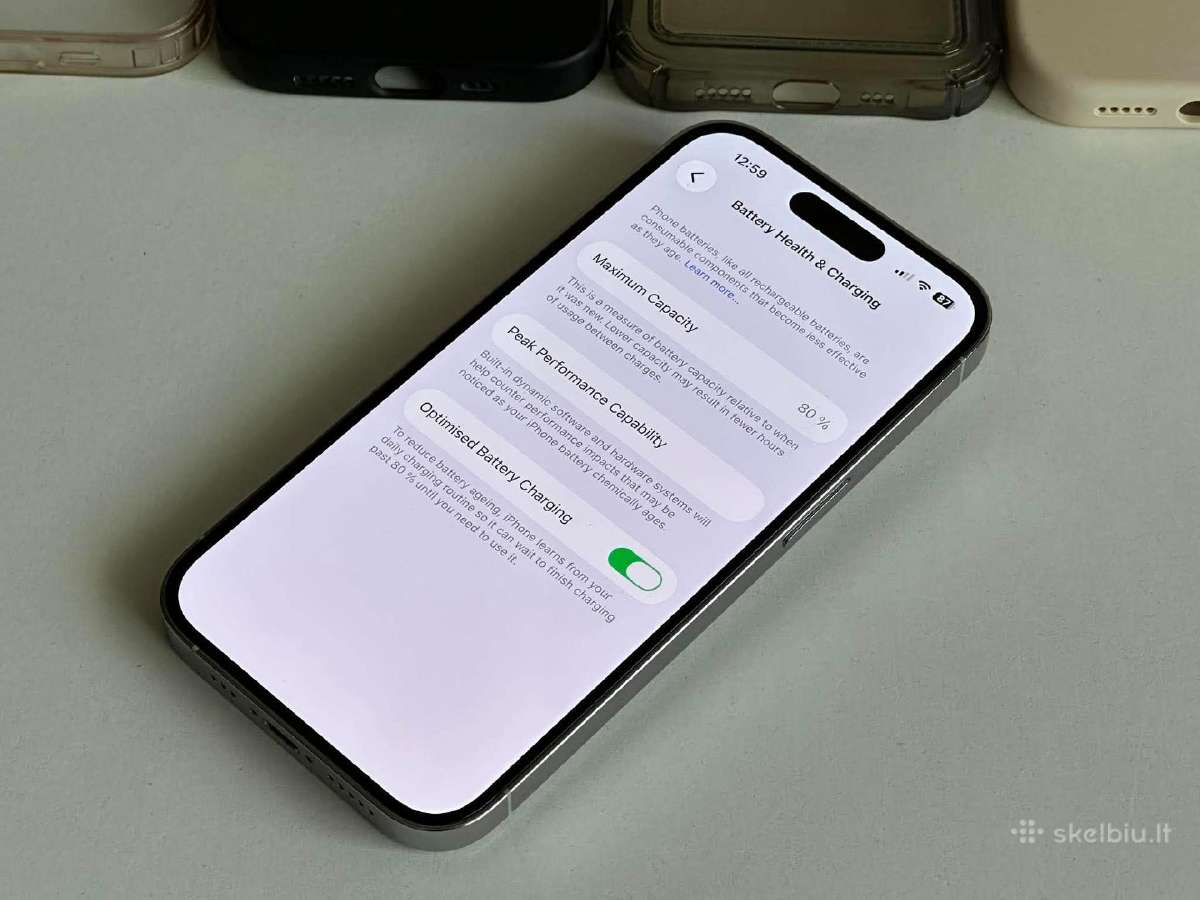Parduodu iPhone 14 Pro - nuotraukos Nr. 5
