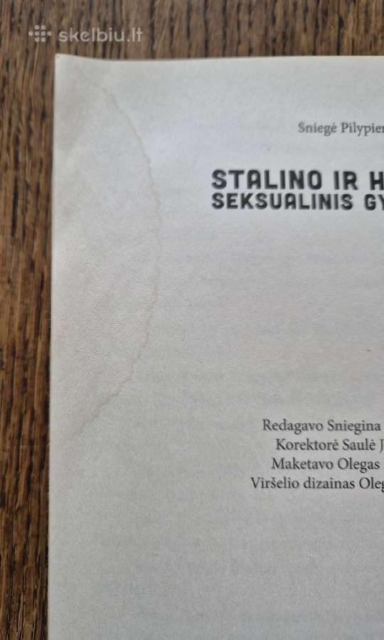 Stalino ir Hitlerio seksualinis gyvenimas - nuotraukos Nr. 19