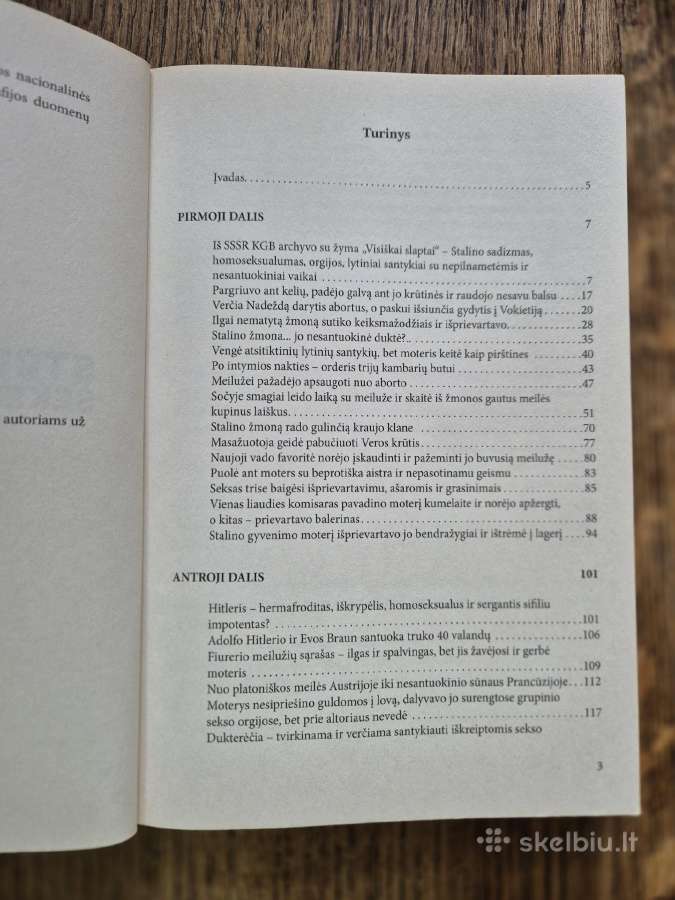 Stalino ir Hitlerio seksualinis gyvenimas - nuotraukos Nr. 4