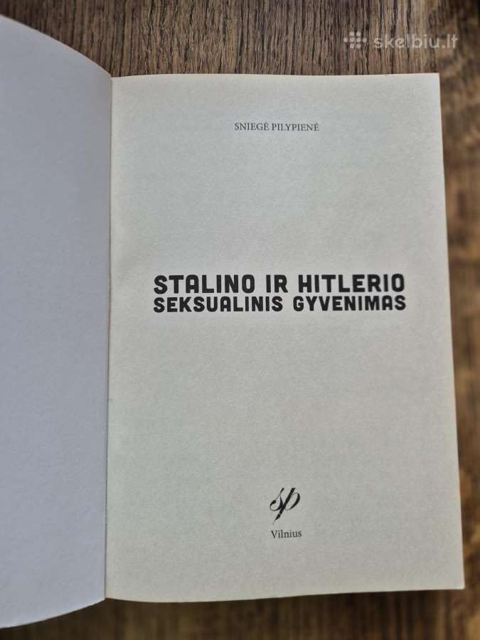 Stalino ir Hitlerio seksualinis gyvenimas - nuotraukos Nr. 3