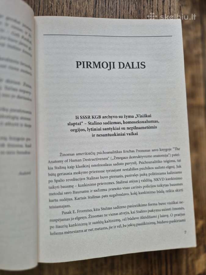 Stalino ir Hitlerio seksualinis gyvenimas - nuotraukos Nr. 6