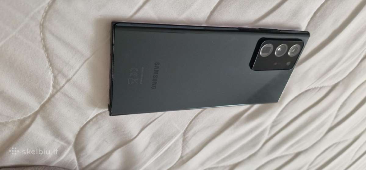 Samsung galaxy Note 20 Ultra 256gb/12ram - nuotraukos Nr. 2