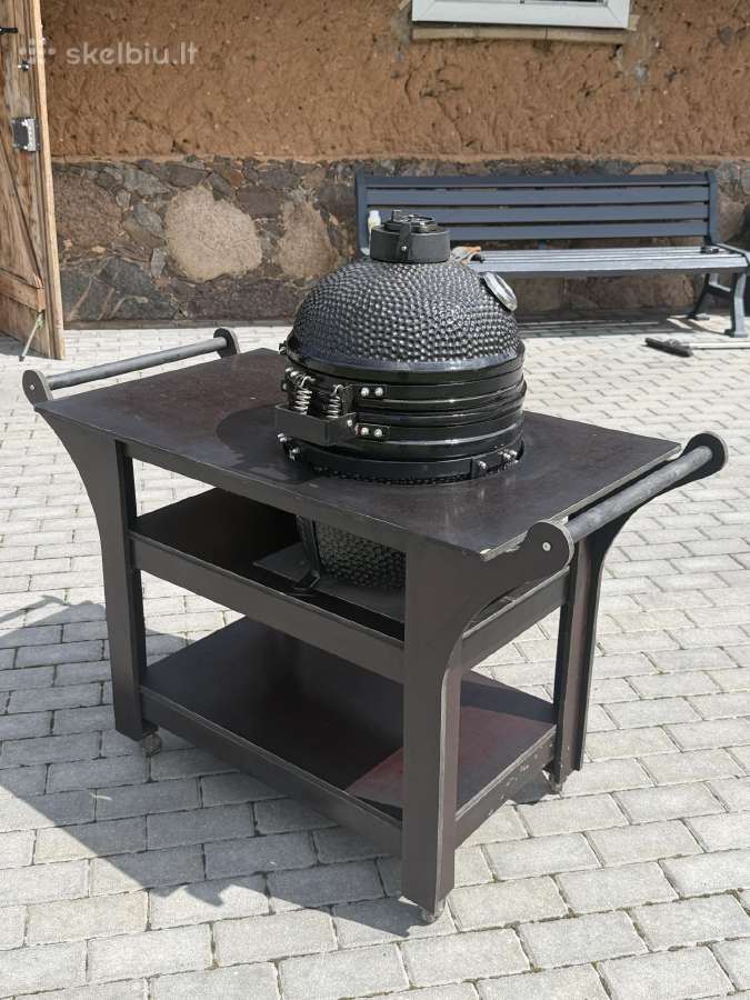 Kamado Minimo su stalu - nuotraukos Nr. 2