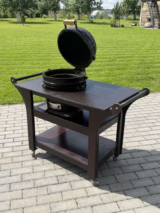 Kamado Minimo su stalu - nuotraukos Nr. 3