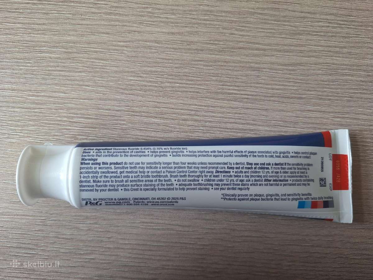 Crest Pro-health Advanced dantų pasta - nuotraukos Nr. 2