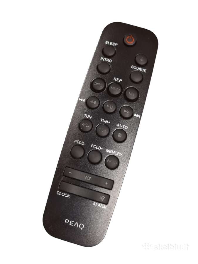 Peaq Micro Hifi System Pms310bt-SL Dab+ muzikinis - nuotraukos Nr. 4