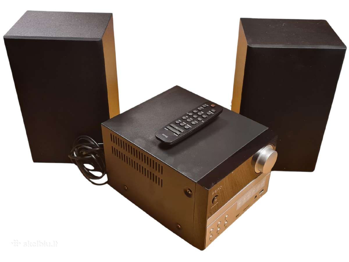 Peaq Micro Hifi System Pms310bt-SL Dab+ muzikinis - nuotraukos Nr. 7