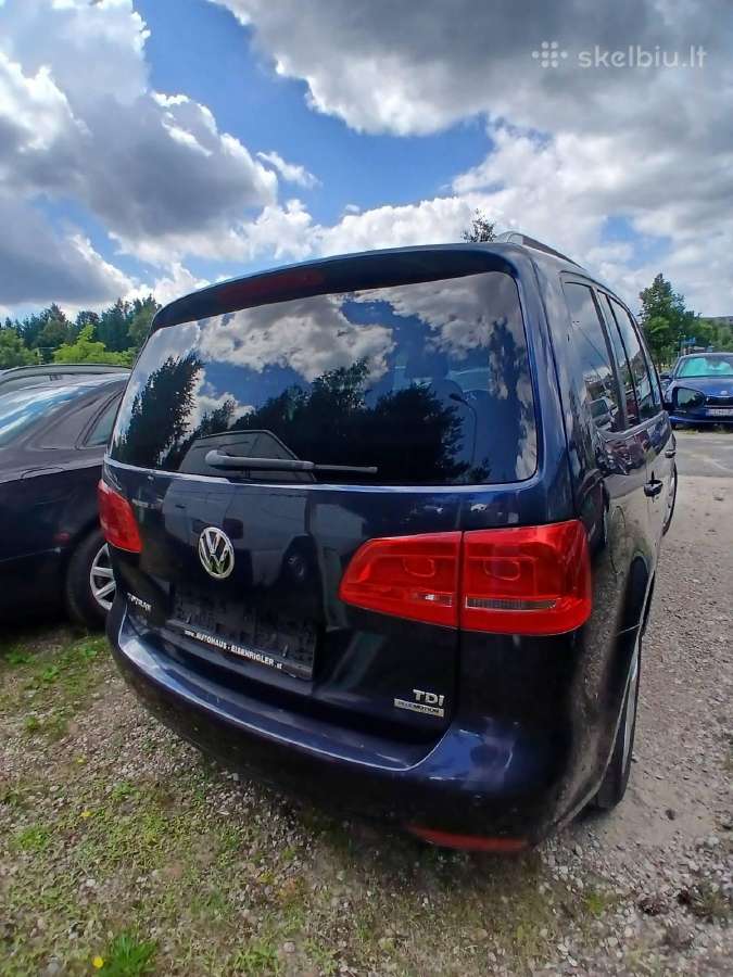 Parduodu VW Touran - nuotraukos Nr. 5