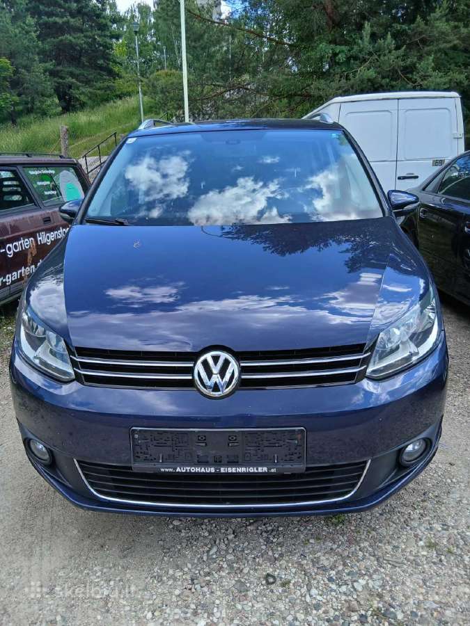 Parduodu VW Touran - nuotraukos Nr. 6