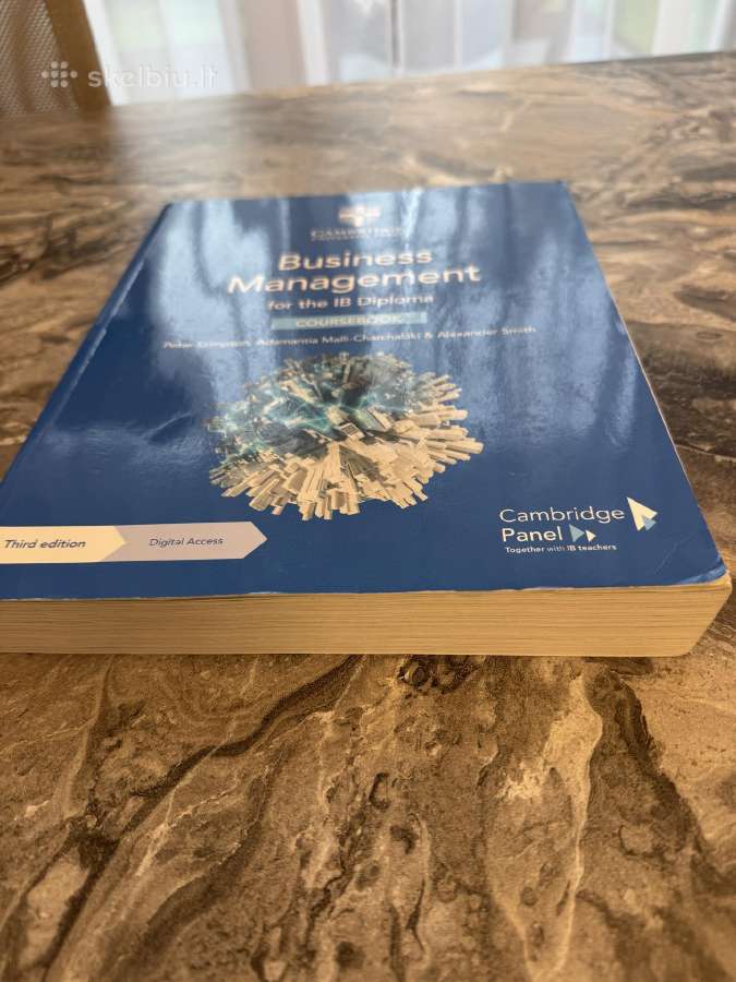 Ib Business Managament vadovelis - nuotraukos Nr. 3