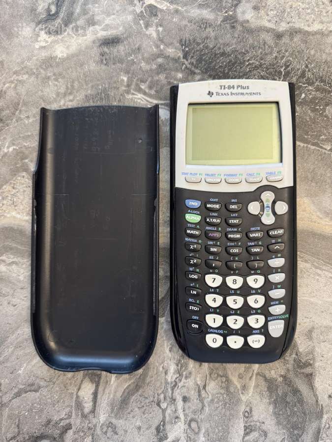 Ti-84 Plus skaičiuotuvas - nuotraukos Nr. 2