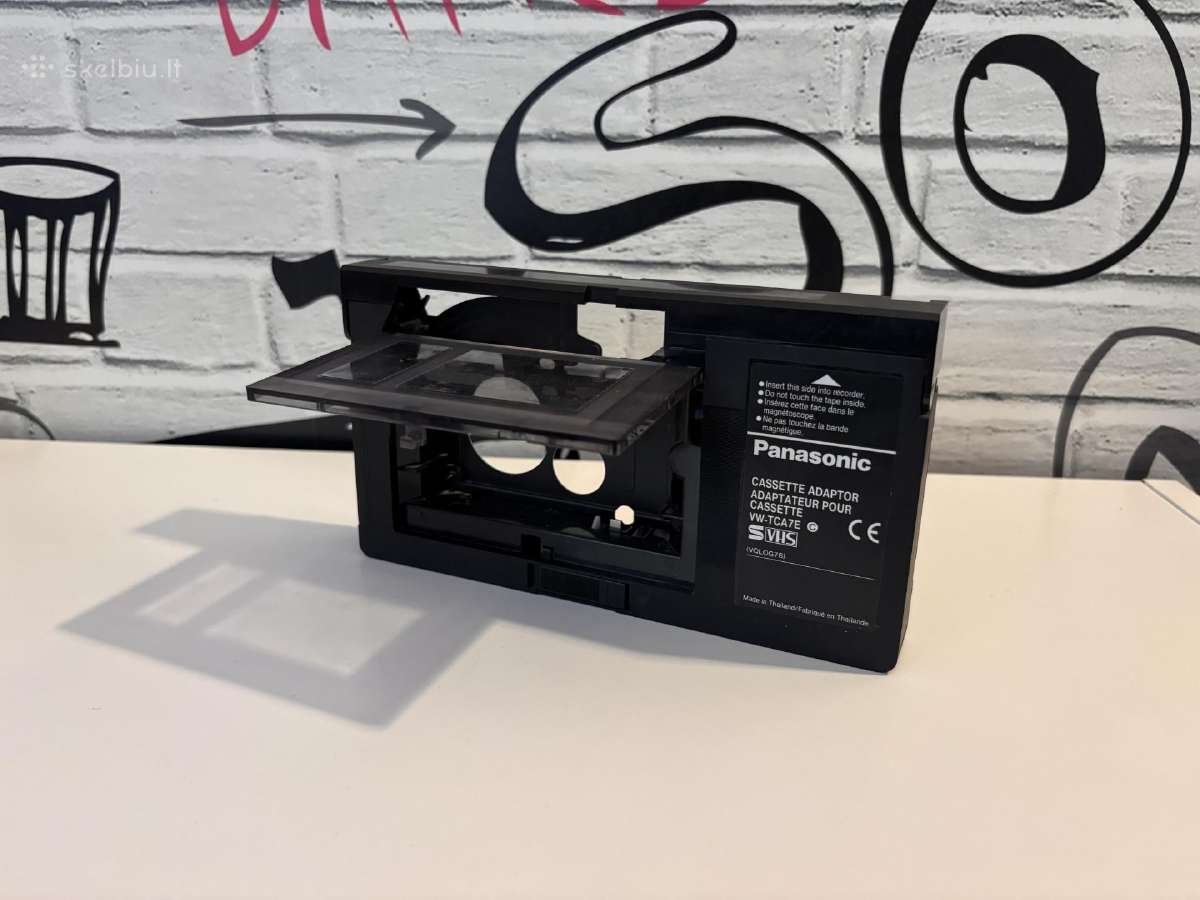Panasonic rx7 vhs-c kamera - nuotraukos Nr. 7