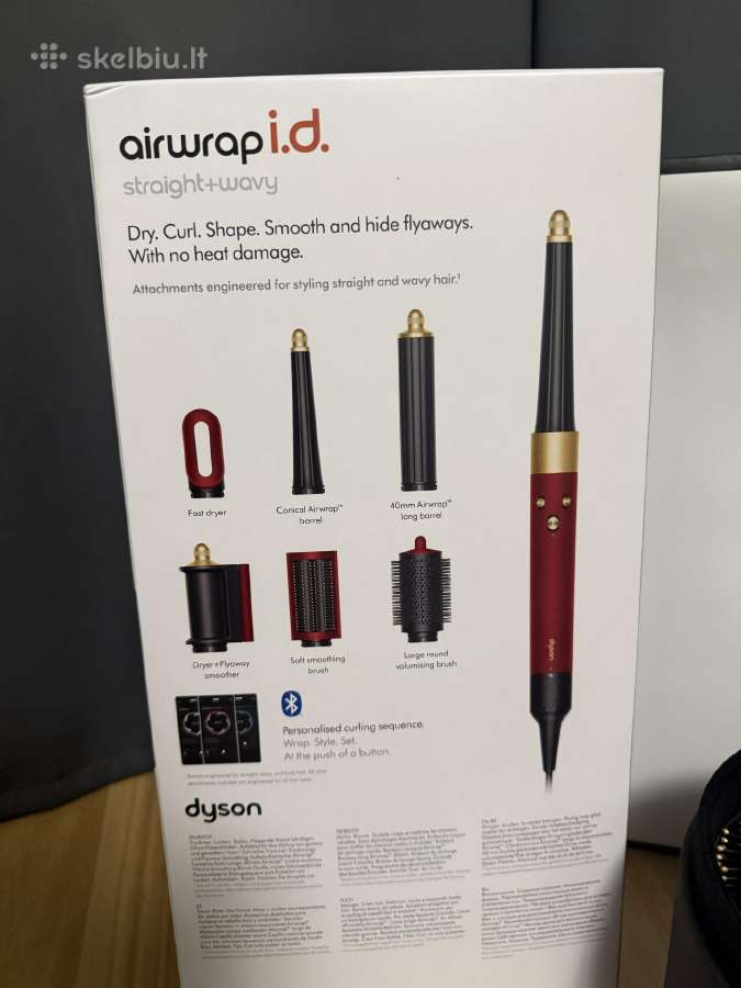 Dyson id airwrap su garantija - nuotraukos Nr. 3