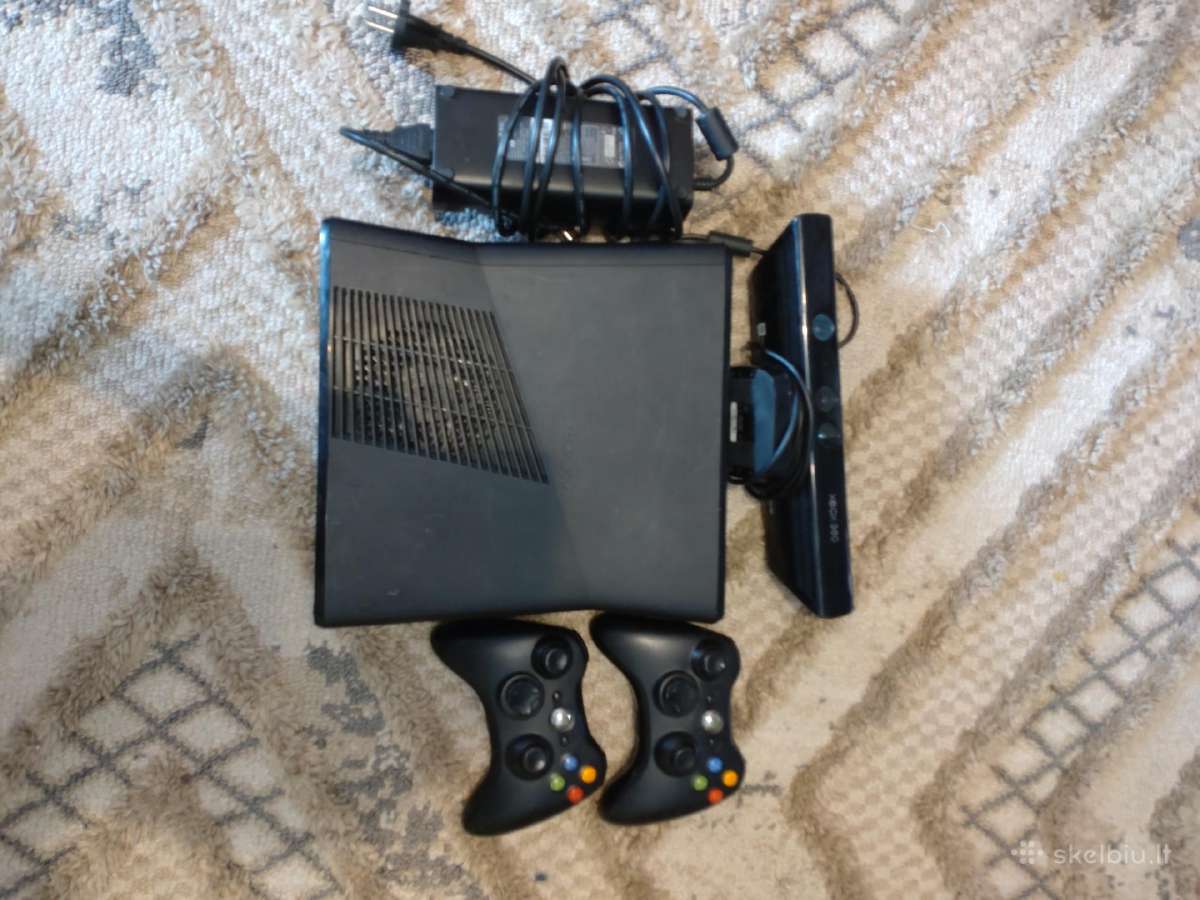 Xbox 360 S - nuotraukos Nr. 4