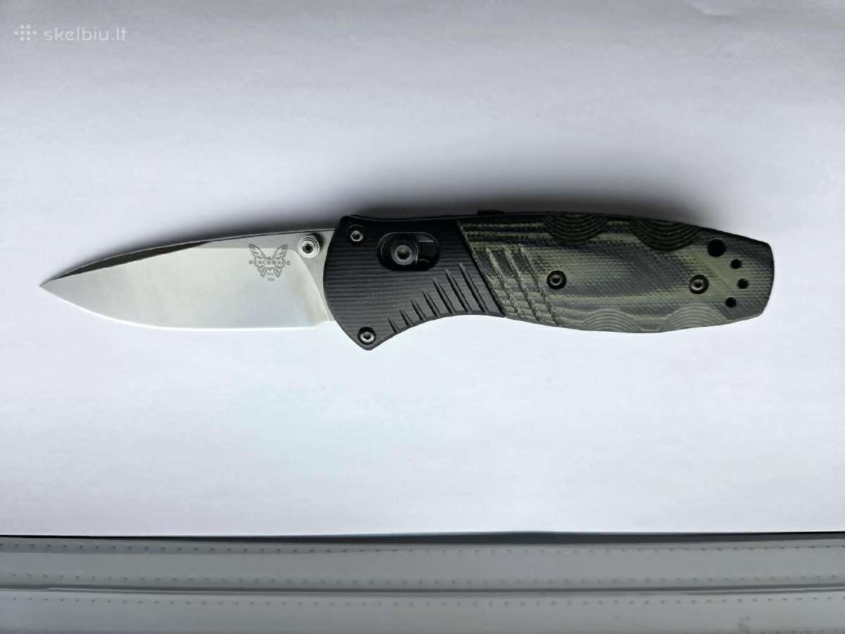 Peilis Benchmade Mini Barrage 2014 Shot Show Sp. - nuotraukos Nr. 2