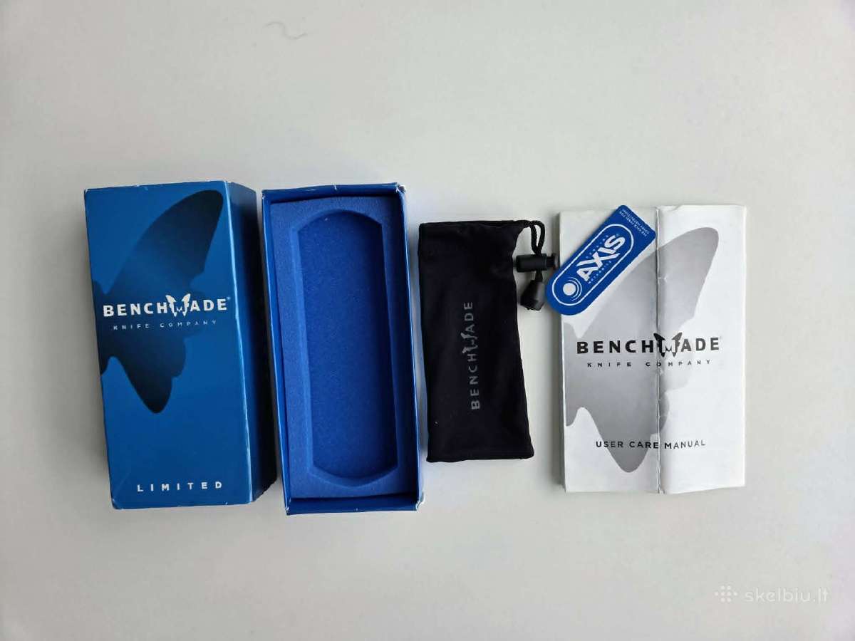Peilis Benchmade Mini Barrage 2014 Shot Show Sp. - nuotraukos Nr. 4