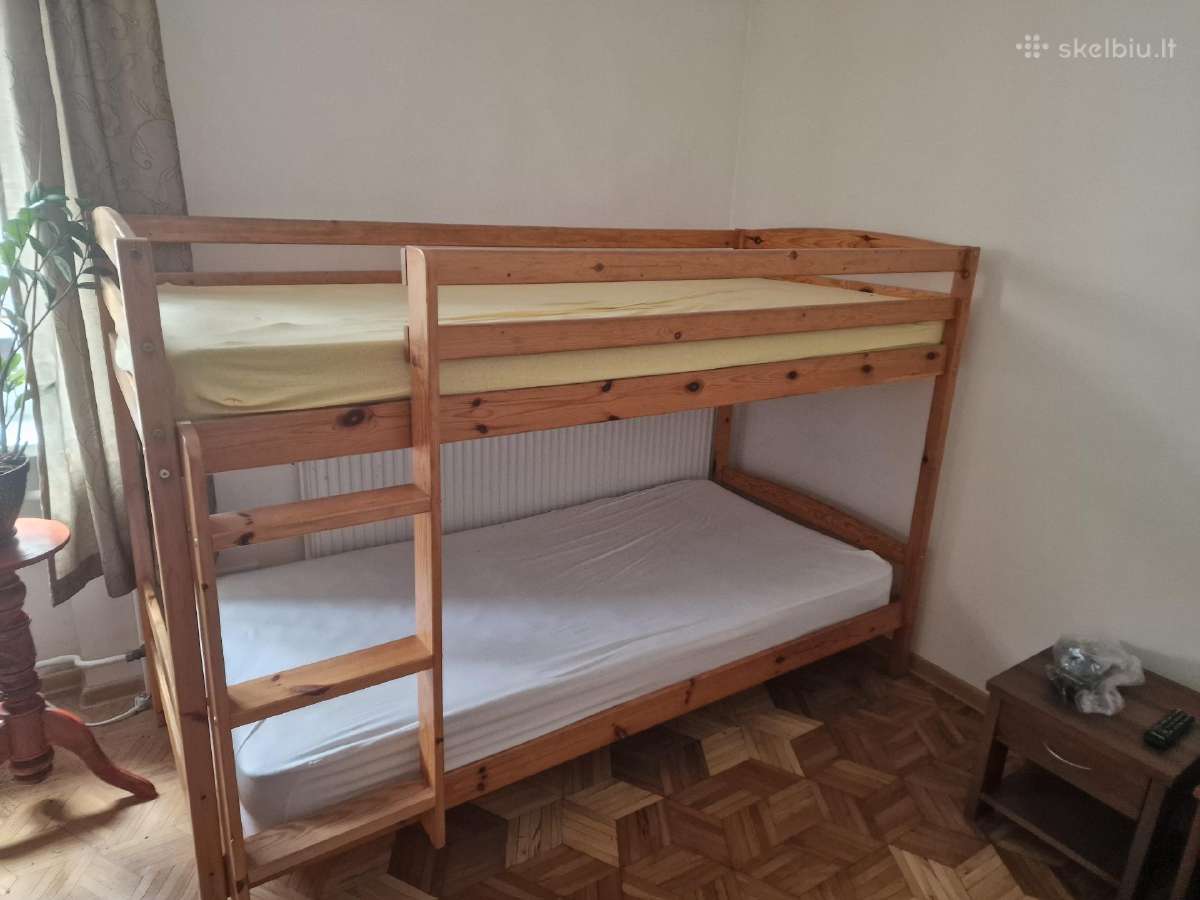 Dviejų aukštų lova - nuotraukos Nr. 2