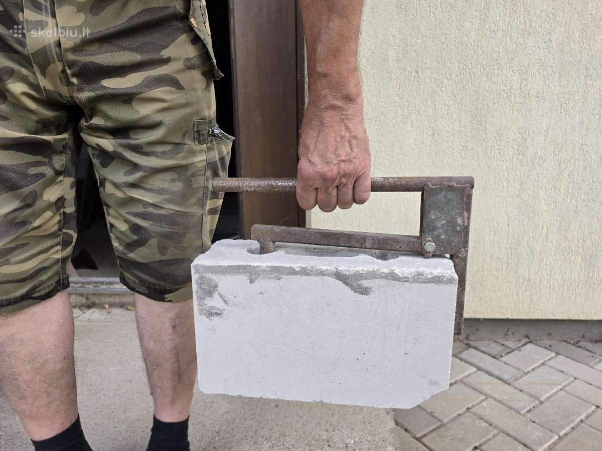 Arko M blokelių griebtuvas - nuotraukos Nr. 4