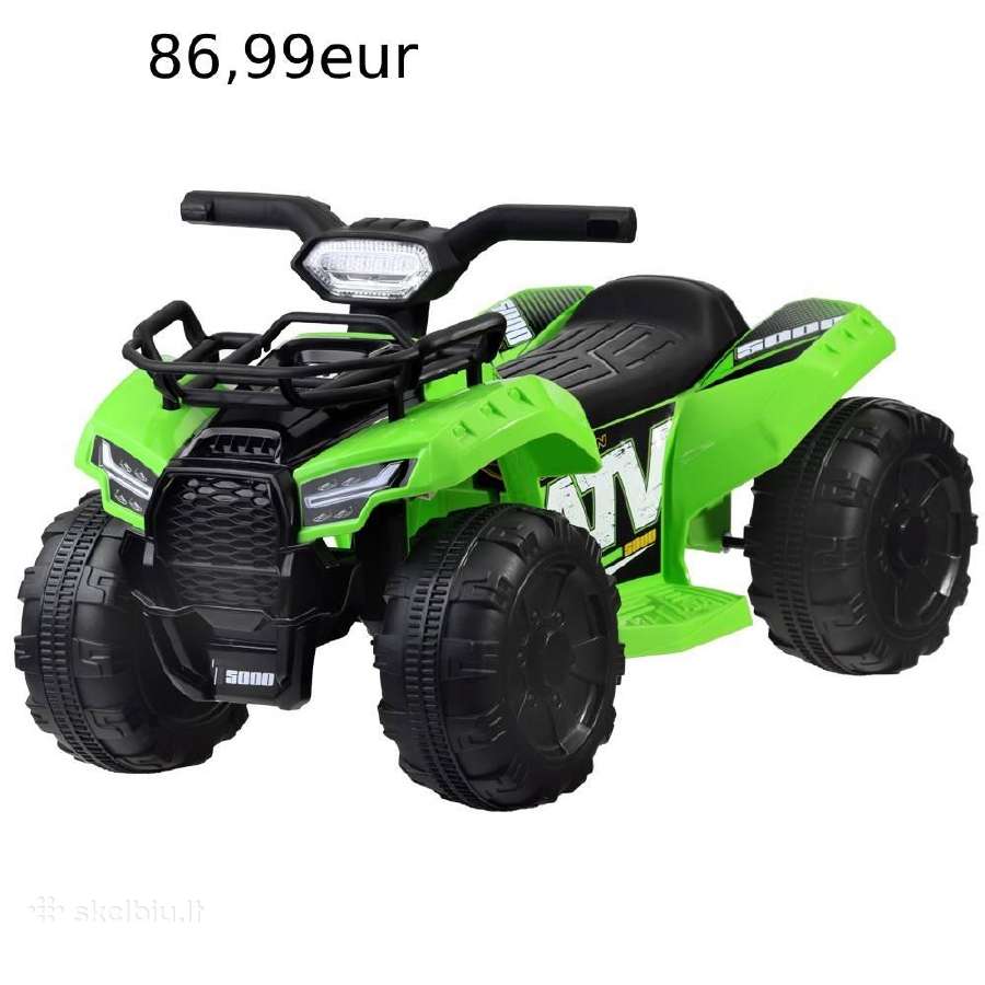 Elektriniai keturračiai ir motociklai vaikams - nuotraukos Nr. 2