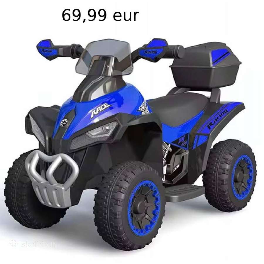 Elektriniai keturračiai ir motociklai vaikams - nuotraukos Nr. 5