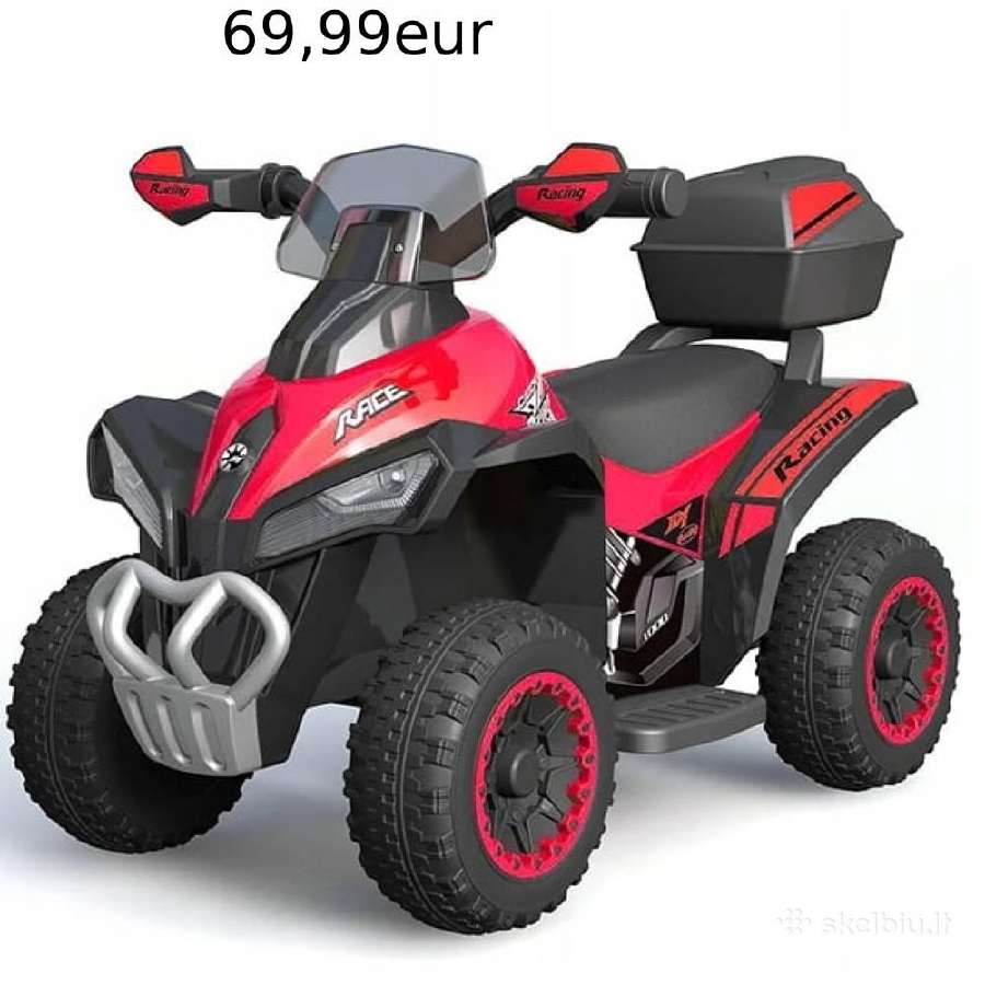 Elektriniai keturračiai ir motociklai vaikams - nuotraukos Nr. 6