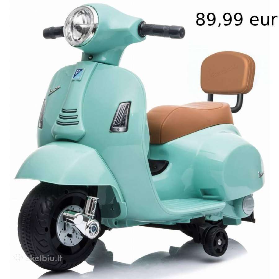 Elektriniai keturračiai ir motociklai vaikams - nuotraukos Nr. 7