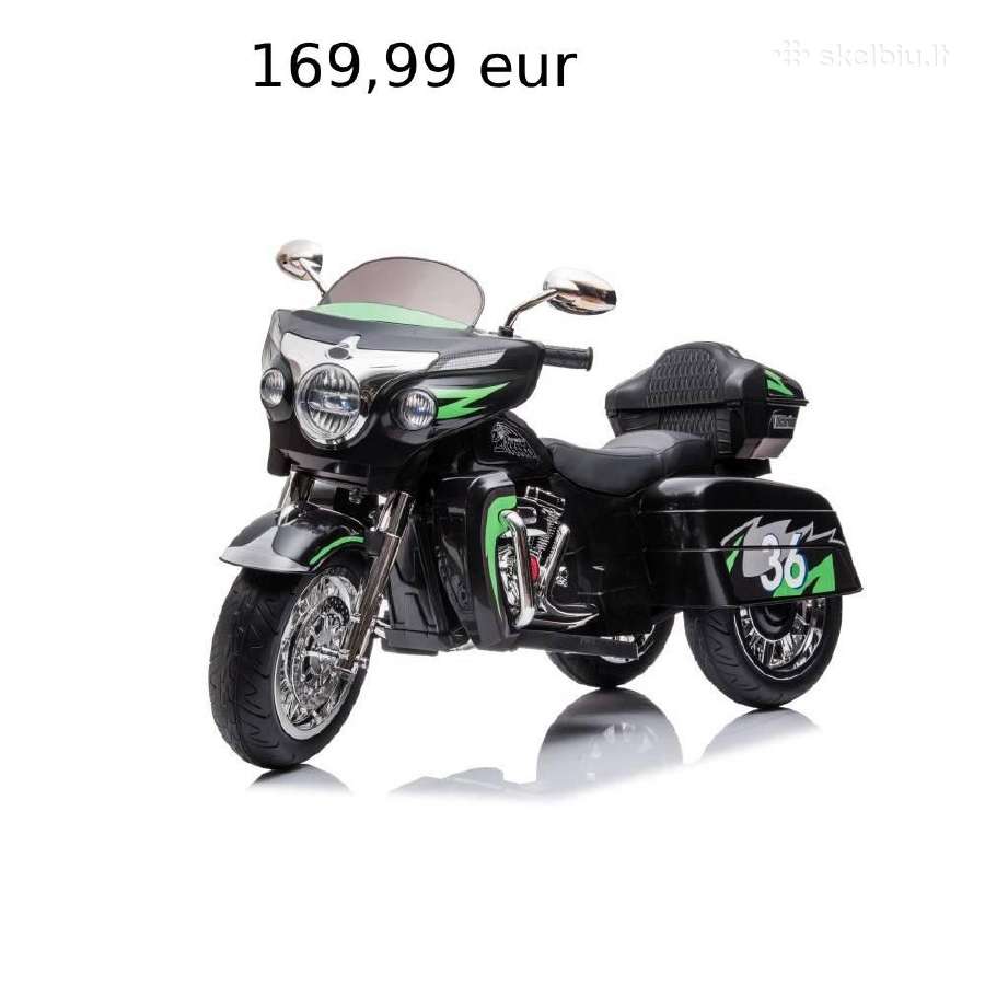 Elektriniai keturračiai ir motociklai vaikams - nuotraukos Nr. 3