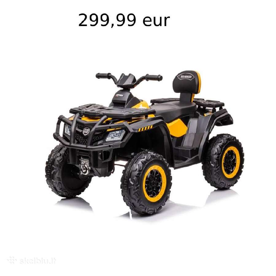 Elektriniai keturračiai ir motociklai vaikams - nuotraukos Nr. 9