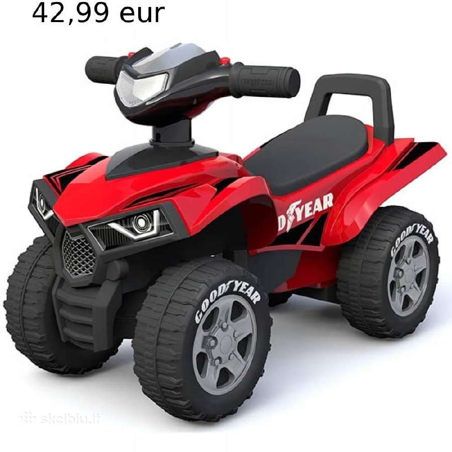 Elektriniai keturračiai ir motociklai vaikams - nuotraukos Nr. 11