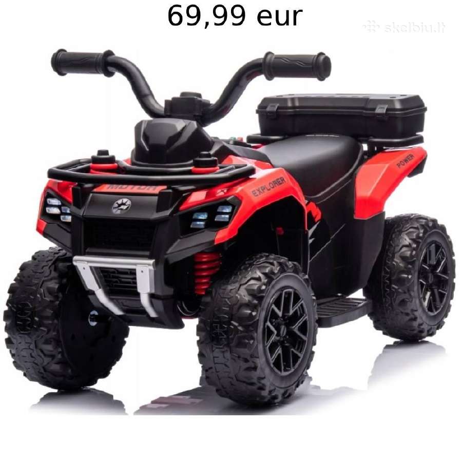 Elektriniai keturračiai ir motociklai vaikams - nuotraukos Nr. 10