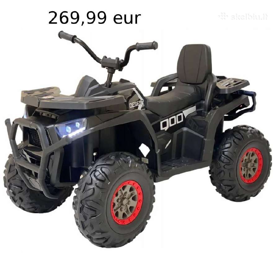Elektriniai keturračiai ir motociklai vaikams - nuotraukos Nr. 4