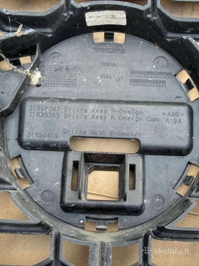 Volvo xc90 2020 groteles - nuotraukos Nr. 5