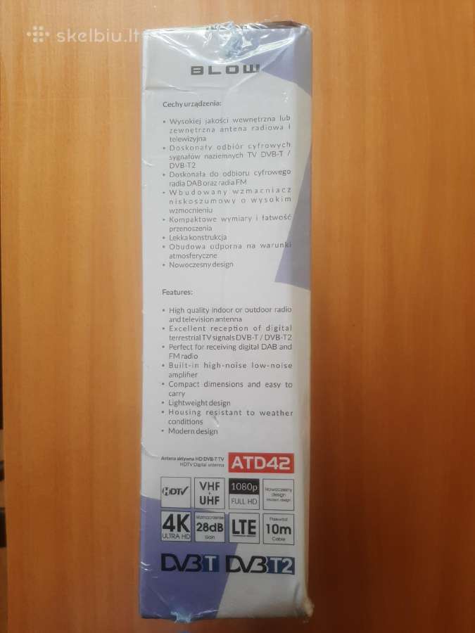 Parduodu naja antena Blow Atd42 - nuotraukos Nr. 3