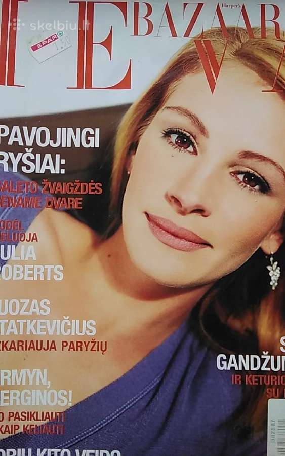 Žurnalai Bazaar Ieva - nuotraukos Nr. 4