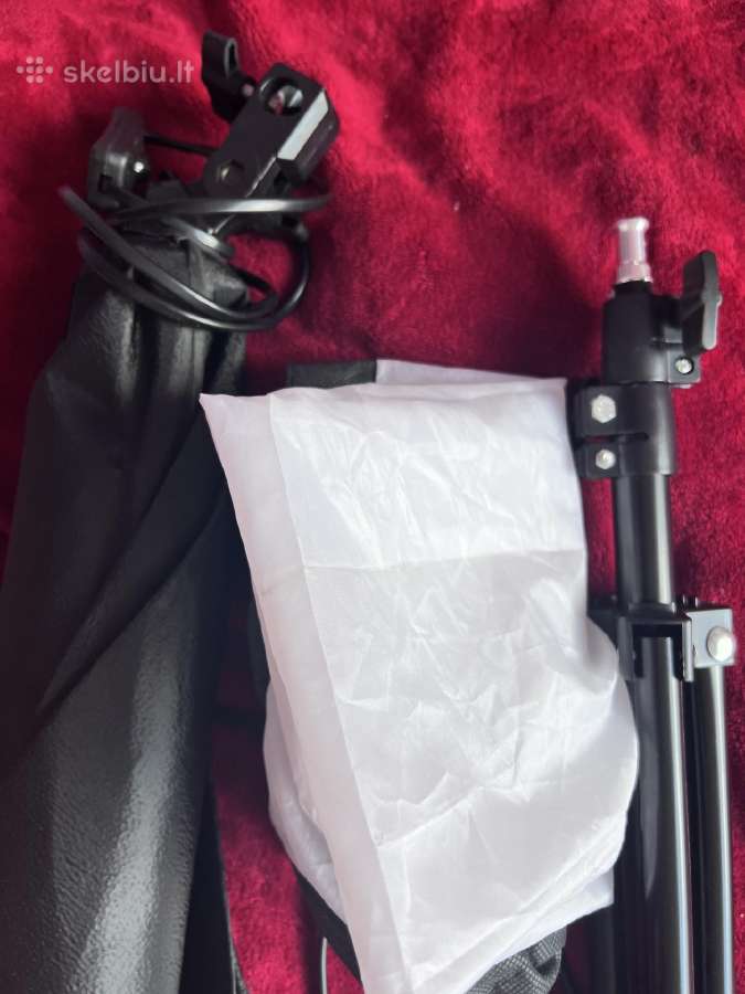Fotografavimo softbox apšvietimo komplektas 5070 - nuotraukos Nr. 2