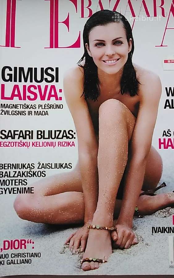 Žurnalai Bazaar Ieva - nuotraukos Nr. 5
