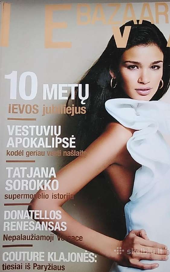 Žurnalai Bazaar Ieva - nuotraukos Nr. 6