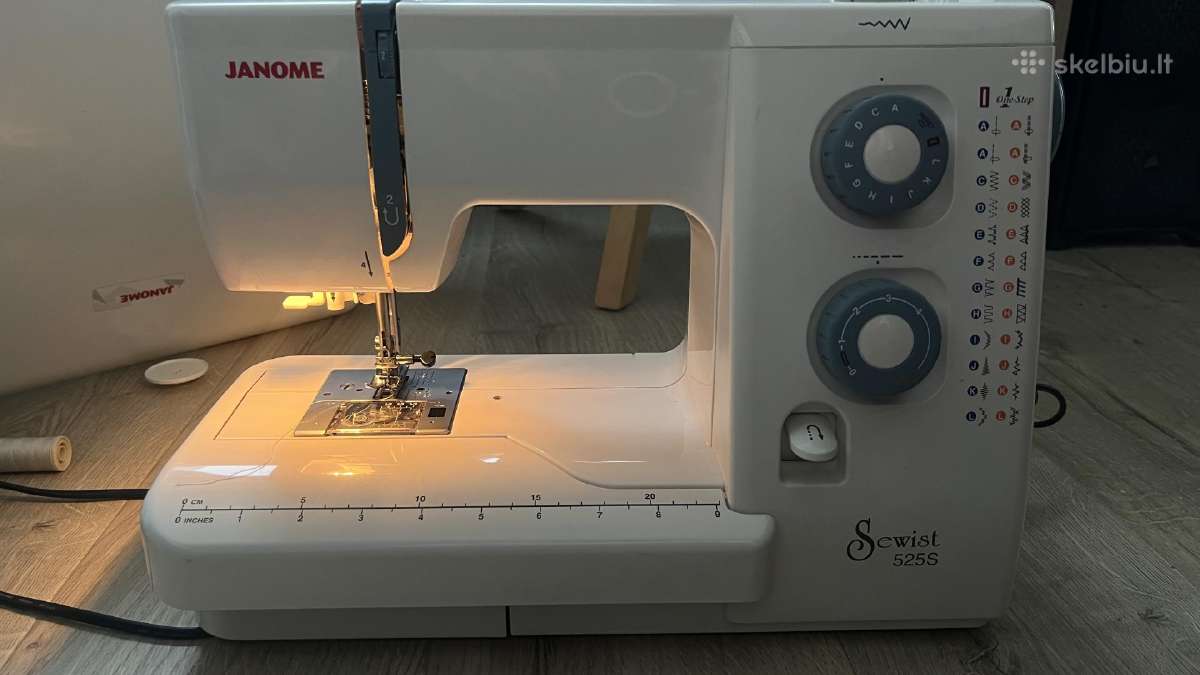 Janome Sewist 525s siuvimo mašina - nuotraukos Nr. 6