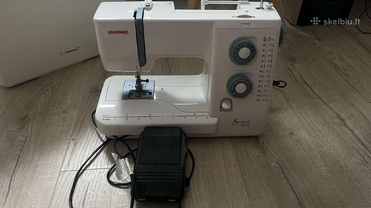 Janome Sewist 525s siuvimo mašina - nuotraukos Nr. 7