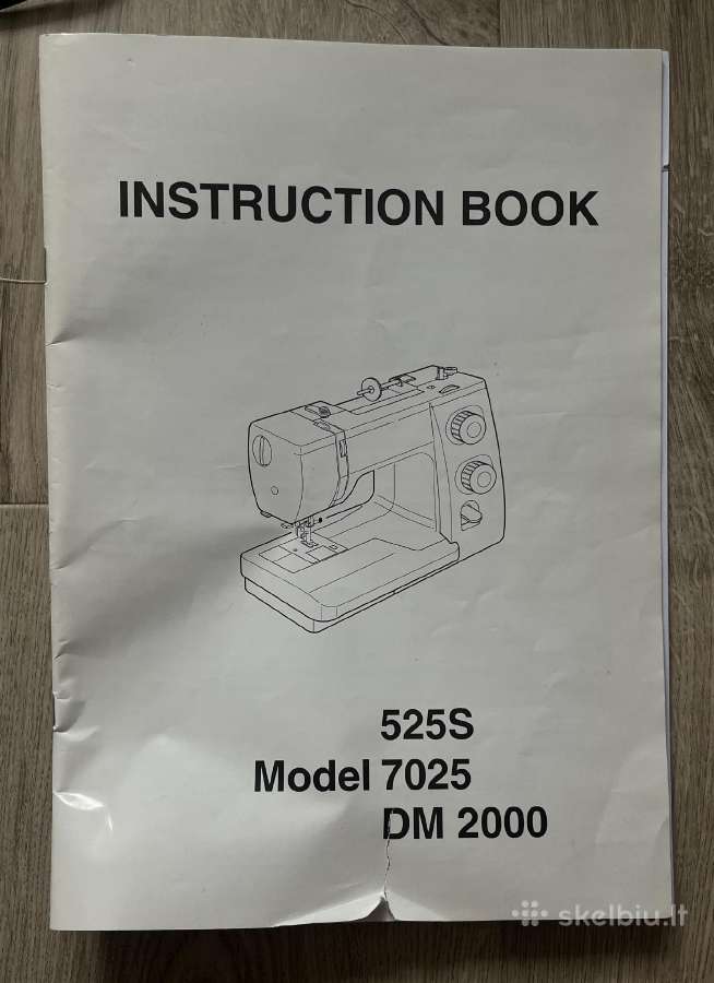Janome Sewist 525s siuvimo mašina - nuotraukos Nr. 8