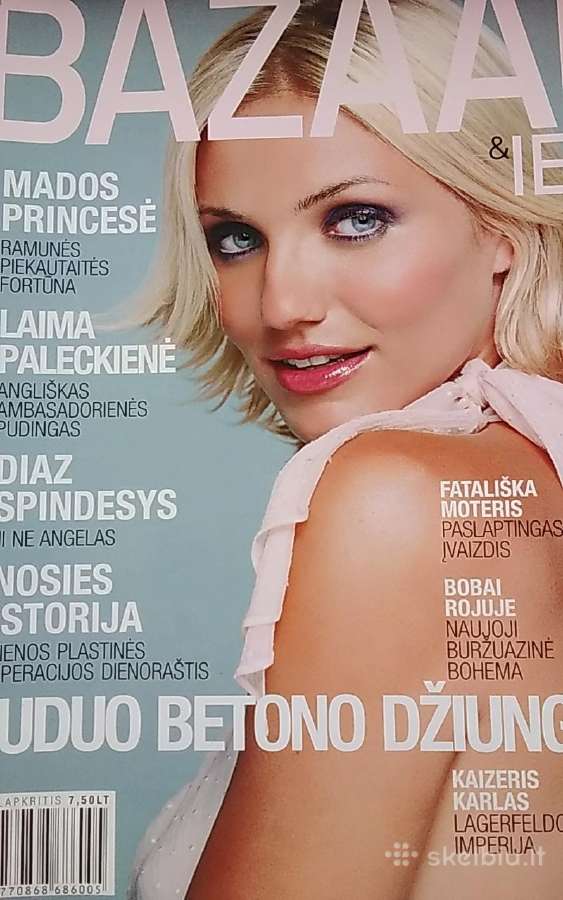Žurnalai Bazaar Ieva - nuotraukos Nr. 7