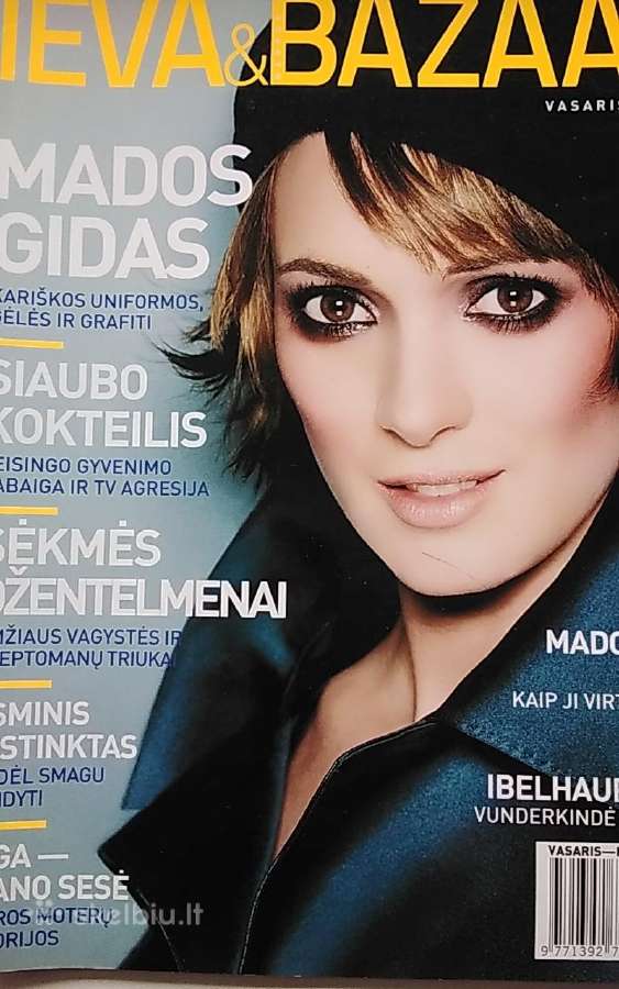 Žurnalai Bazaar Ieva - nuotraukos Nr. 8