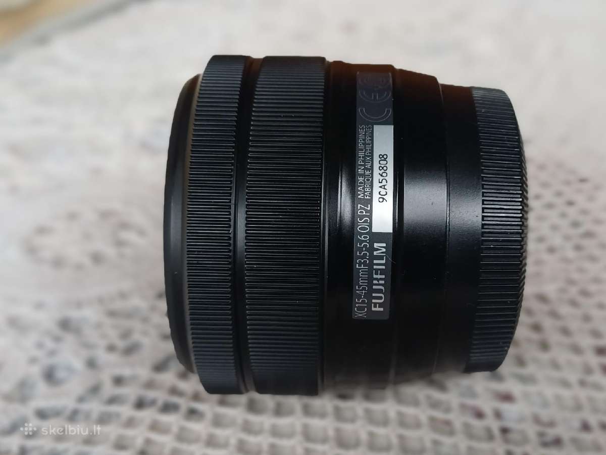 Fujinon XC 15-45 3.5-5.6 Pz Ois - nuotraukos Nr. 2