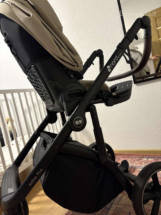 Vezimas nordbaby active plus. - nuotraukos Nr. 2